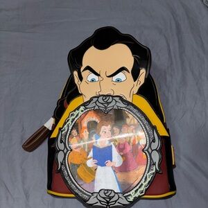 Beauty and the Beast Gaston Villains Disney Loungefly Backpack